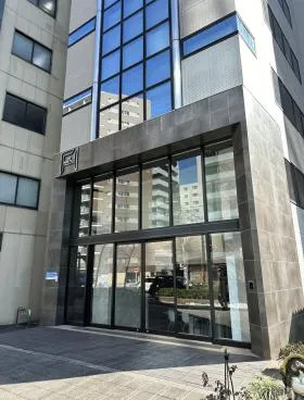 THE PORTAL Nihombashi Eastビルの外観