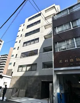 THE PORTAL Nihombashi Eastビルの外観