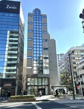 THE PORTAL Nihombashi Eastビルの外観