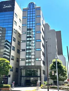 THE PORTAL Nihombashi Eastビルの外観