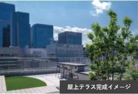 ゼニス南新宿の外観