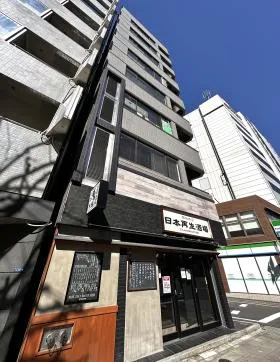 JP-BASE築地駅前ビルの外観