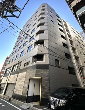 JP-BASE築地駅前ビルの外観