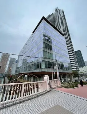 suito芝浦の外観