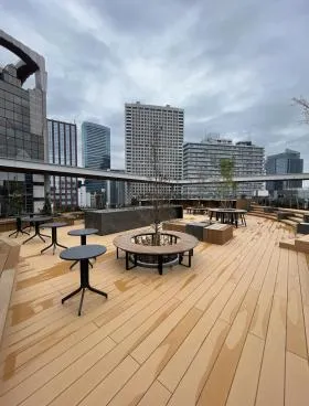 suito芝浦の外観