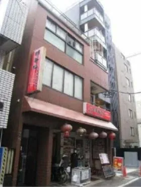 志村ビルの外観
