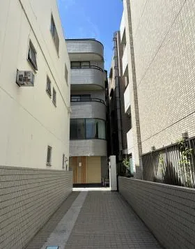 カルム石田ビルの外観