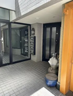 カルム石田ビルの外観