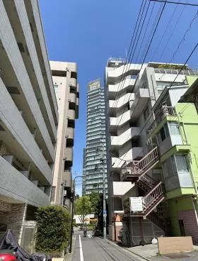カルム石田ビルの外観
