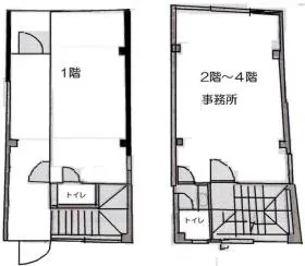 リッツ三田の基準階図面