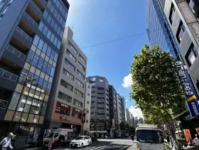 JS神田多一ビル(旧:城南信用金庫 神田支店)の外観