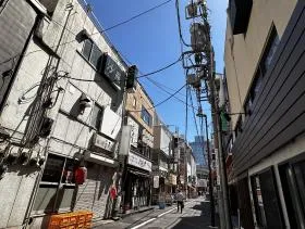 JS神田多一ビル(旧:城南信用金庫 神田支店)の外観