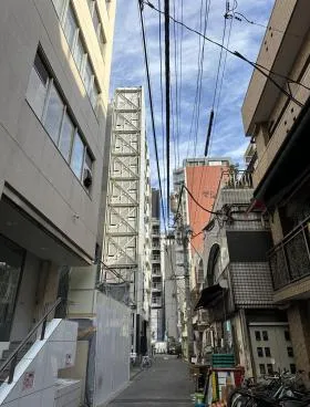 CIRCLES渋谷ビルの外観