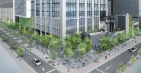 WTC annexの外観