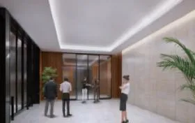 WTC annexの外観