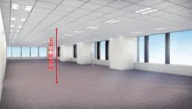 WTC annexの外観