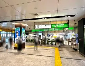 浜松町駅
