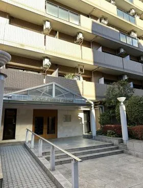 OAK TERRACE(マイキャッスル目黒不動前)ビルの外観