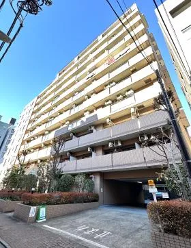 OAK TERRACE(マイキャッスル目黒不動前)ビルの外観