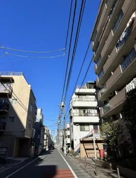 OAK TERRACE(マイキャッスル目黒不動前)ビルの外観