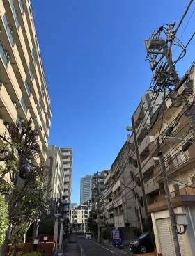 OAK TERRACE(マイキャッスル目黒不動前)ビルの外観