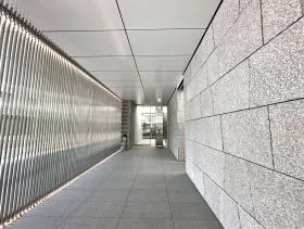 PMO浜松町Ⅲビルの外観