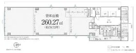 PMO品川の基準階図面