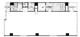 オクヤビルの基準階図面