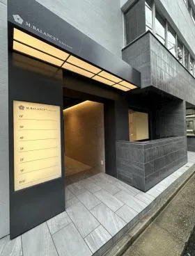 M.BALANCE + GINZA EASTの外観