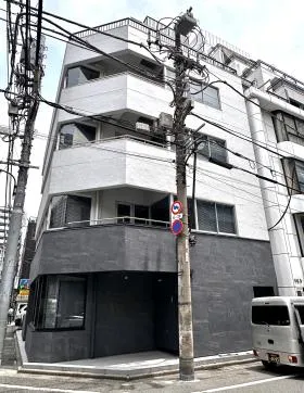 M.BALANCE + GINZA EASTの外観