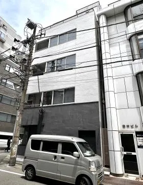 M.BALANCE + GINZA EASTの外観