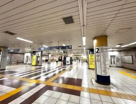 東京メトロ有楽町線「新富町駅」