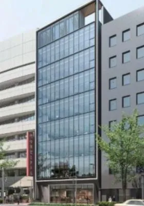 (仮)新博多八百治ビル新築計画ビルの外観