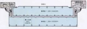 新幹線博多ビルの基準階図面