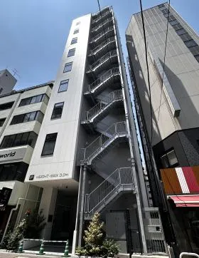VORT浜松町Ⅳ(旧クローバー浜松町)の外観