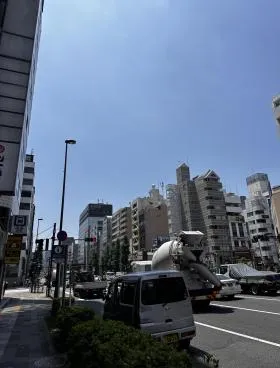 VORT浜松町Ⅳ(旧クローバー浜松町)の外観