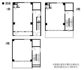 神田THビルの基準階図面