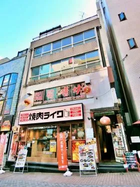 臨水ビルの外観