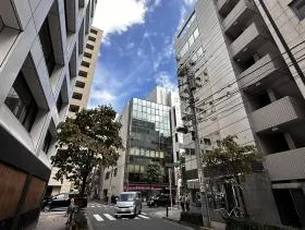 銀座スカイビルの外観
