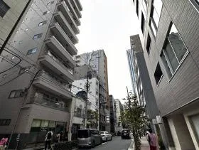 銀座スカイビルの外観