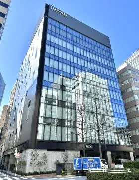 PMO銀座Ⅱビルの外観