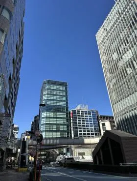 PMO銀座Ⅱビルの外観