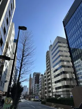 PMO銀座Ⅱビルの外観