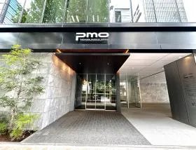 PMO銀座Ⅱビルの外観