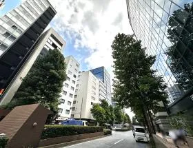 PMO銀座Ⅱビルの外観