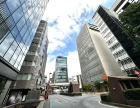 PMO銀座Ⅱビルの外観