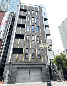 金松堂ビルの外観