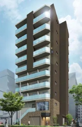 水神櫻郷RESIDENCEビルの外観