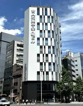 合人社東京八丁堀(旧)K-SQUAREビルの外観