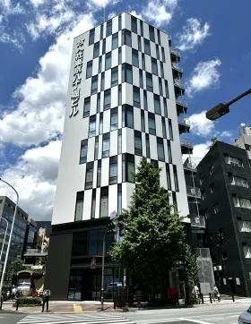 合人社東京八丁堀(旧)K-SQUAREビルの外観